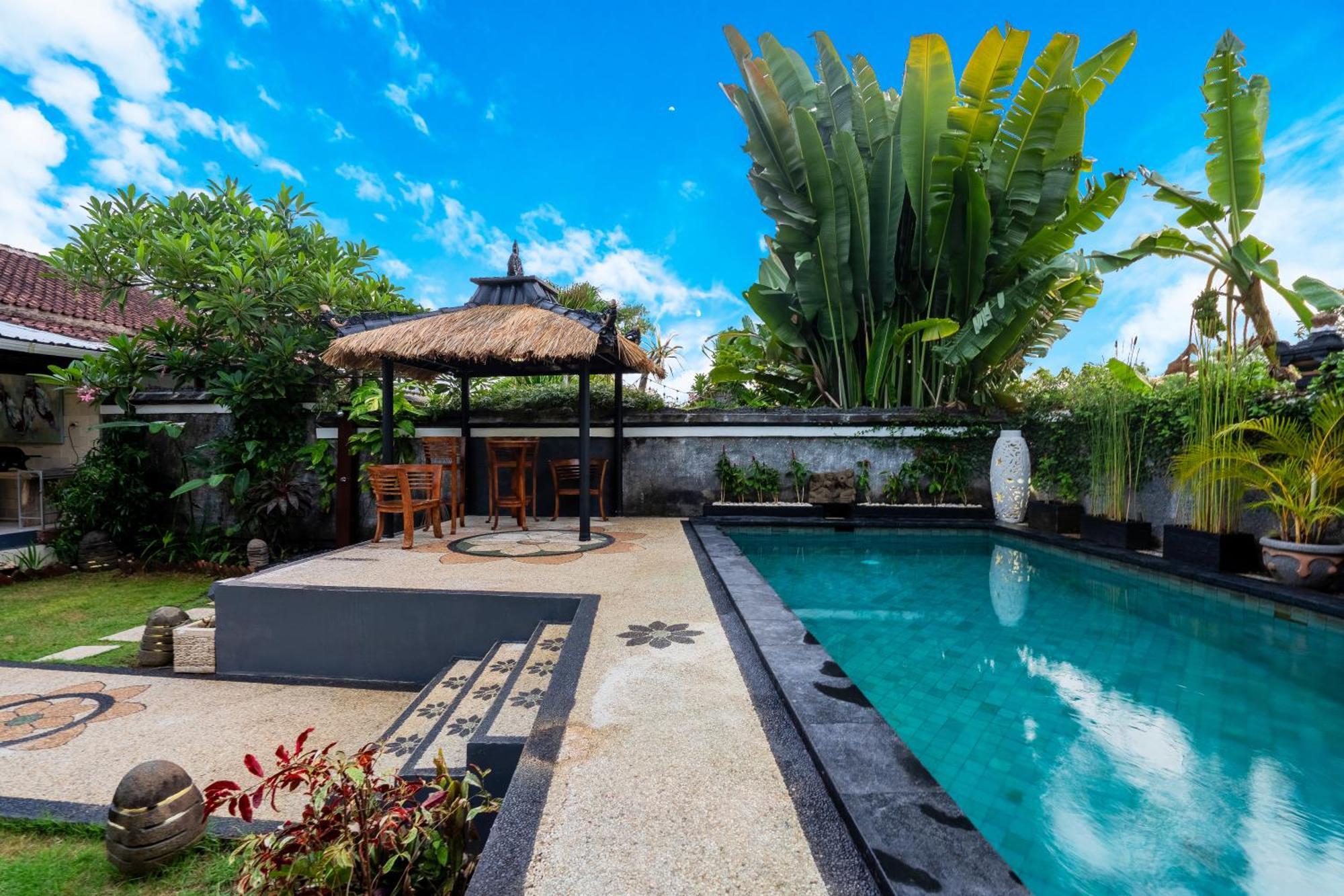 Sama Sama Villa Nusa Dua  Eksteriør billede