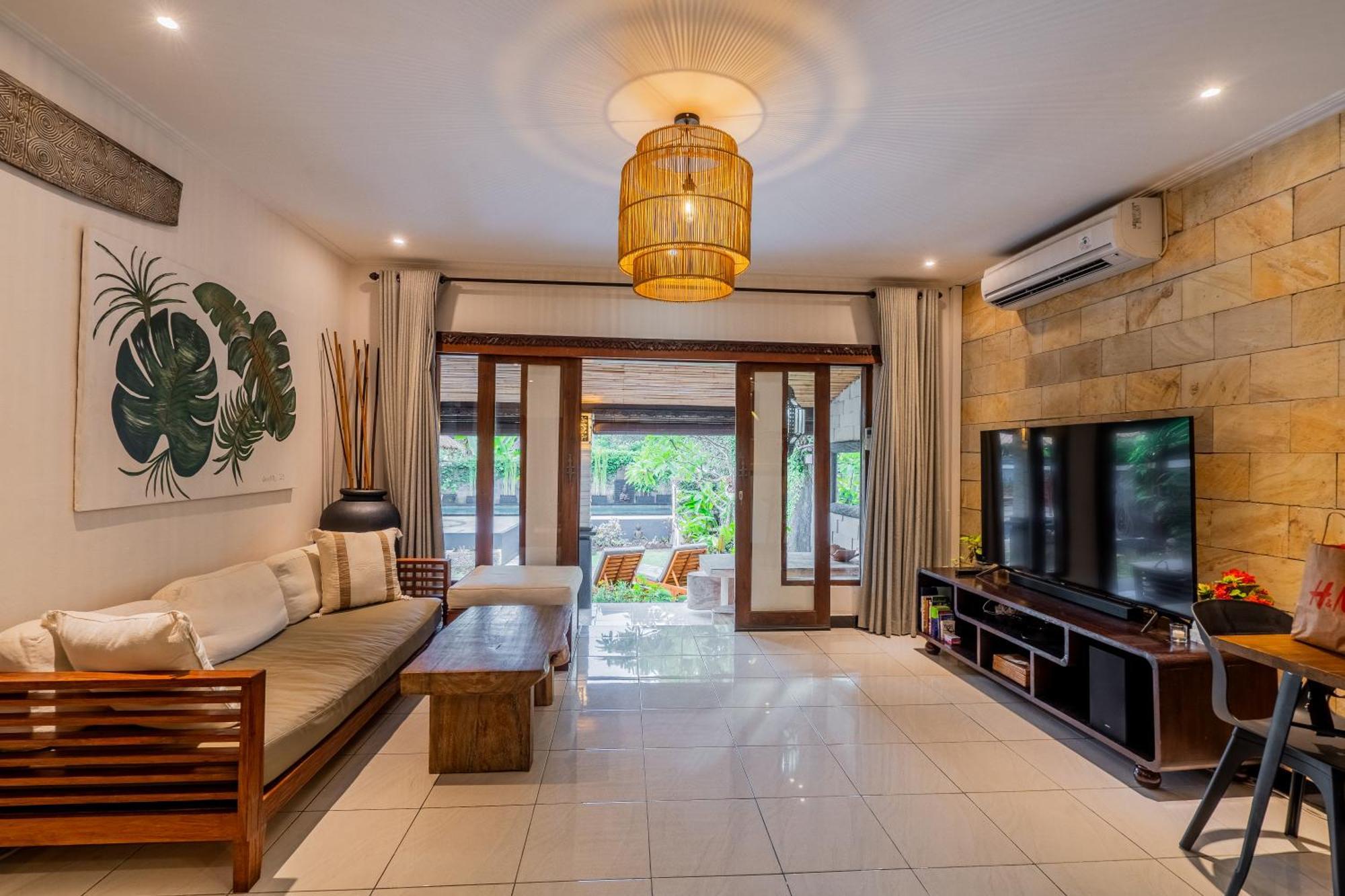 Sama Sama Villa Nusa Dua  Eksteriør billede